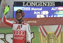 Hirscher dominates night slalom for 10th victory of season