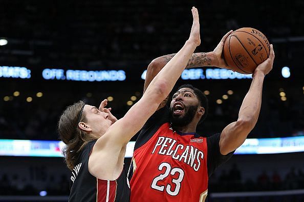 Miami Heat v New Orleans Pelicans