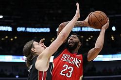 NBA Daily Notes: Pelicans can't seem to win; Top fantasy picks for January 3rd