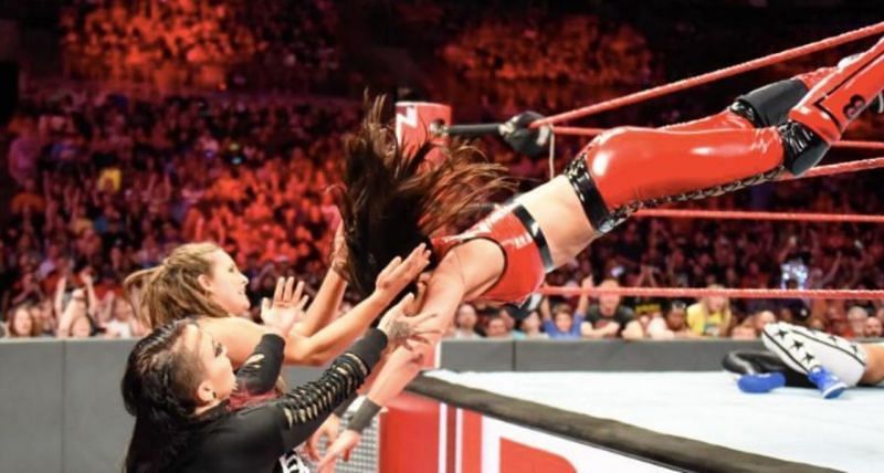 There have been some impressive botches on WWE TV over the past 12 months