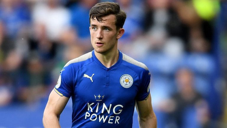 Ben Chilwell has caught the eye of Pep Guardiola