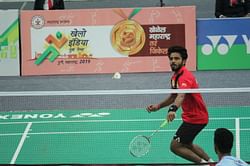 Aman, Aakarshi emerge badminton champions at KIYG