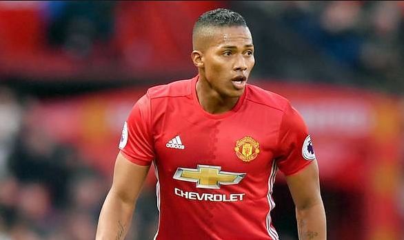 Antonio Valencia has been converted to a right back