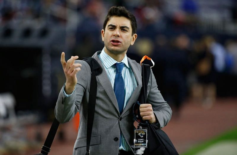 Tony Khan holds a high position in the football team that his father owns
