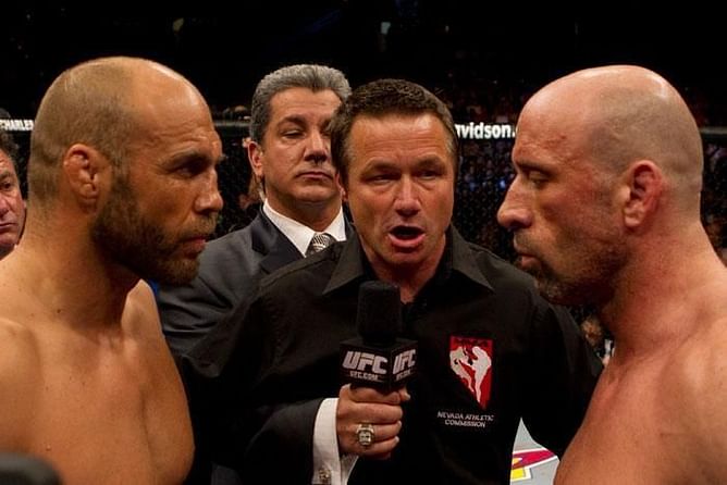 UFC 109: What happened when Randy Couture and Mark Coleman finally clashed inside the Octagon?