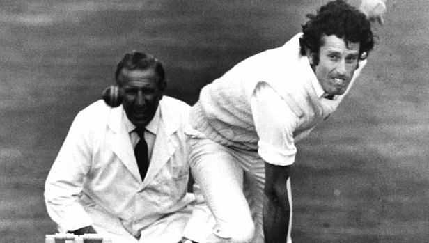 John Snow was one of the most lethal fast bowlers of his time