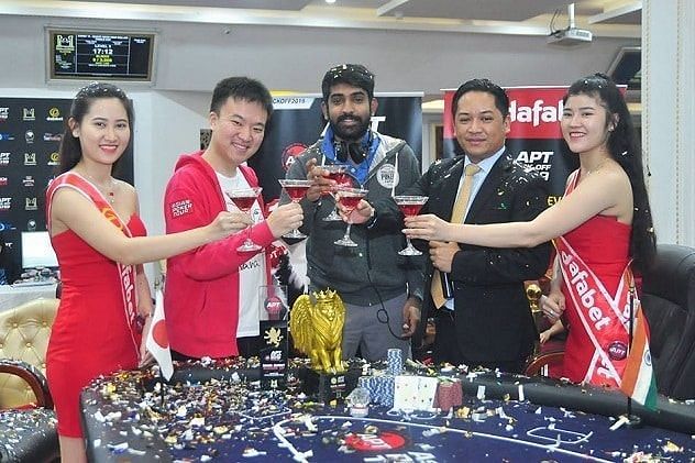 Asian Poker Tour Vietnam 2019: Abhinav Iyer ships the main event for INR 69.51 lakhs