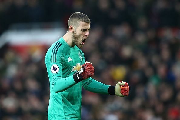 Manchester United arguably have the best goalkeeper in the world