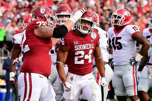 Rose Bowl Game - Oklahoma v Georgia