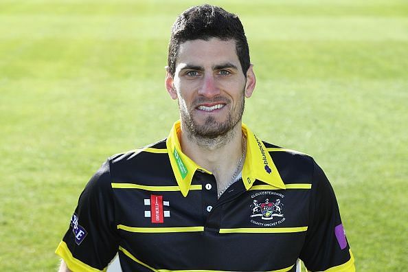 Gloucestershire CCC Photocall