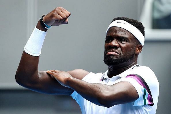 Frances Tiafoe muscled out Kevin Anderson