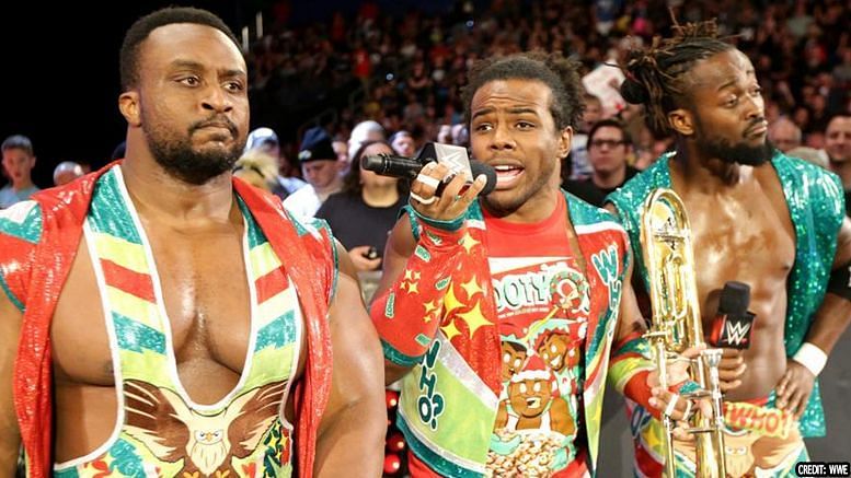 The New Day (Image credits: WWE)