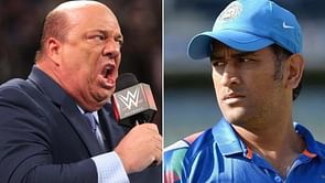 WWE News: MS Dhoni teased to be a surprise entrant in the Royal Rumble match