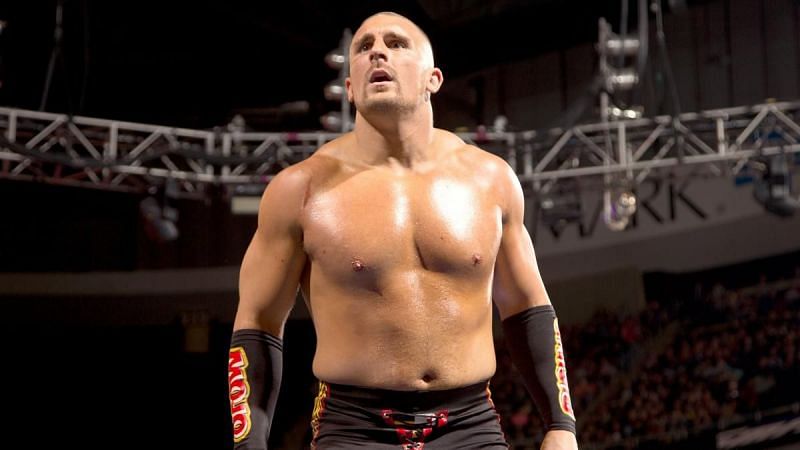 Mojo Rawley performs on Monday Night RAW currently
