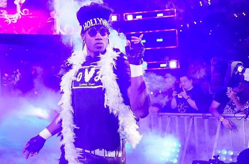 Could we possibly see The Velveteen Dream in the Rumble match?