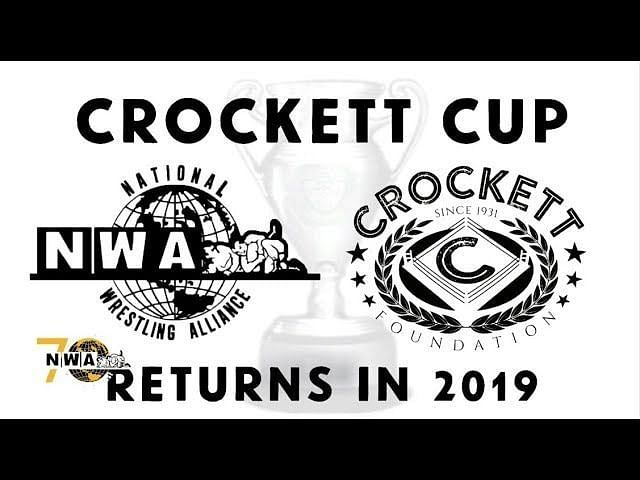 NWA and ROH will partner to bring back the Crockett Cup Tag Team Tournament this year