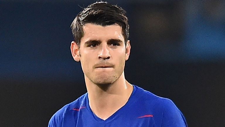 Alvaro Morata, a typical penalty box striker, has failed to adjust with Chelsea&#039;s playing style