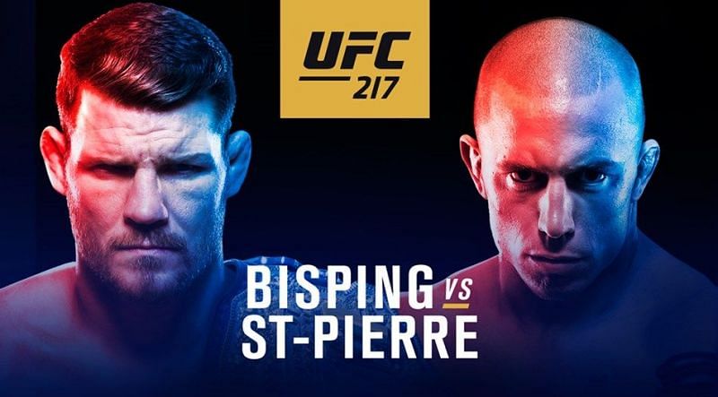 George St. Pierre challenged Michael Bisping for the Middleweight title