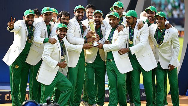 Pakistan won the 2017 Champions Trophy held in England