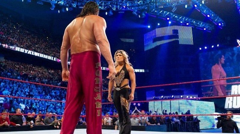 Image result for Beth phoenix royal rumble 2010