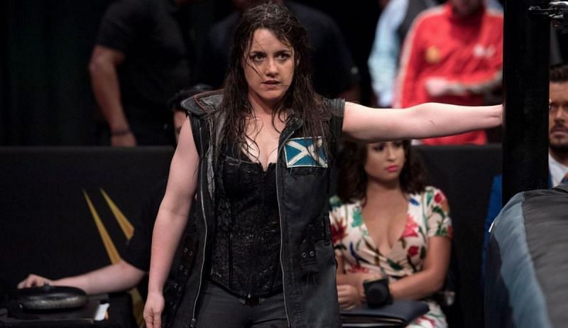 Nikki Cross could finally join Sanity on the blue brand