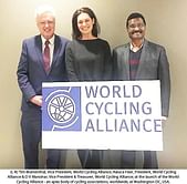 World Cycling Alliance - an apex body of all cycling associations, launched to promote cycling, worldwide!