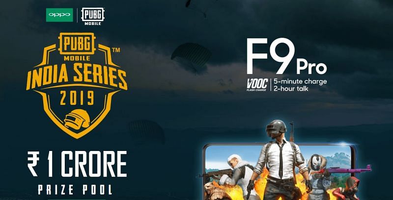 PUBG Mobile India Series poster