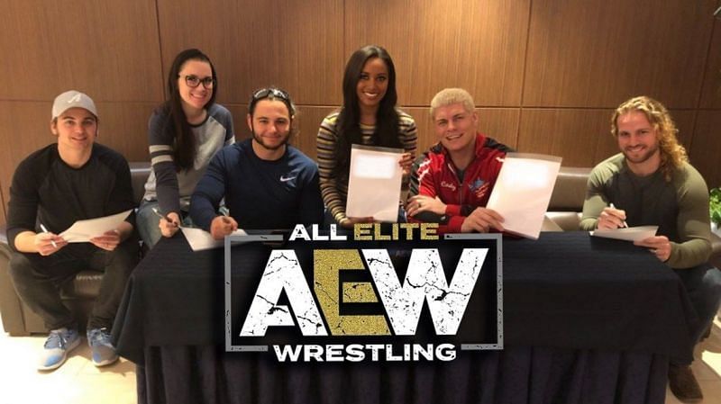 AEW has some big names attached already!