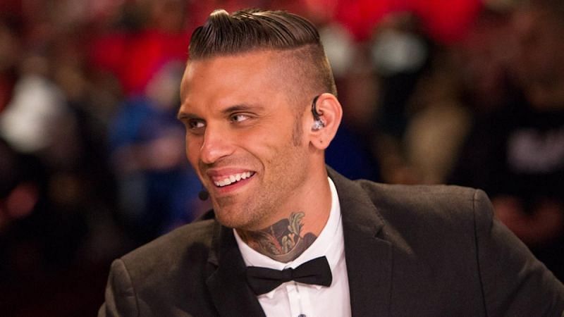 Corey Graves makes it difficult to enjoy the WWE product