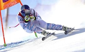 With braces on both knees, Vonn struggles with aerodynamics