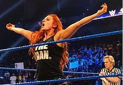 SmackDown में बैकी लिंच की धमाकेदार जीत के बाद ट्विटर पर तगड़ी प्रतिक्रियाएं