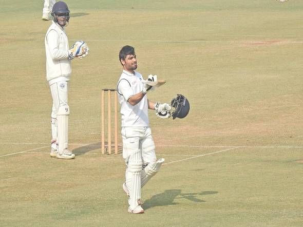 Vidarbha in a strong position against Uttarakhand