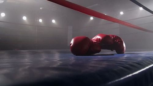 Image result for boxing ring stock photo