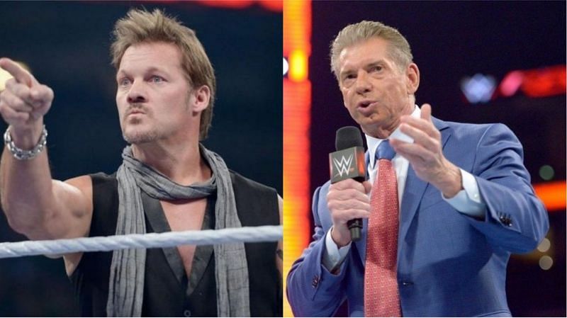 Chris Jericho was in talks with WWE before joining AEW