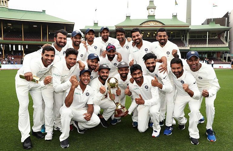Team India retained the Border-Gavaskar trophy by winning the series 2-1 