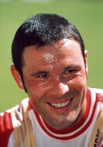 Jean-Marc Bosman, the player responsible for the Bosman ruling.