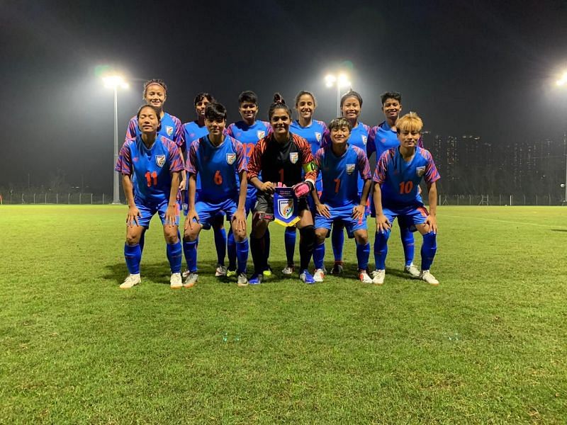 India&#039;s Starting XI against Hong Kong in the second friendly on Wednesday