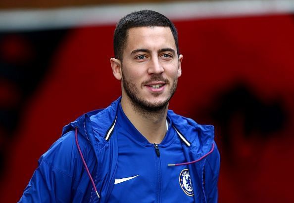 Eden Hazard is producing goals as well as creating them and is just second on the list of assist makers in the current campaign