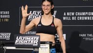 Roxanne Modafferi simply doesn't look like a fighter at all