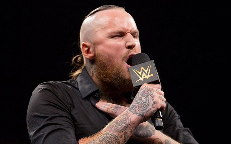 Aleister Black suffered a legitimate groin injury which forced him to miss Takeover: Brooklyn