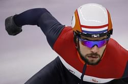 Dutch short track skater Knegt suffers serious burns