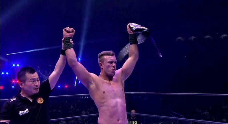 Will Ospreay emerged victoriously!