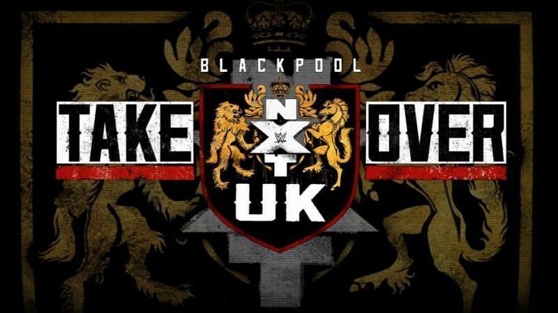 NXT UK Takeover: Blackpool Logo