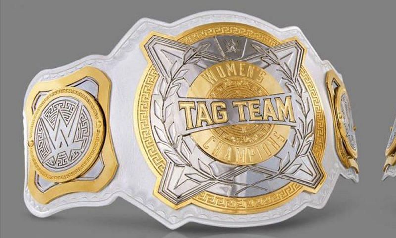 There&#039;s only a singular tag team championship introduced