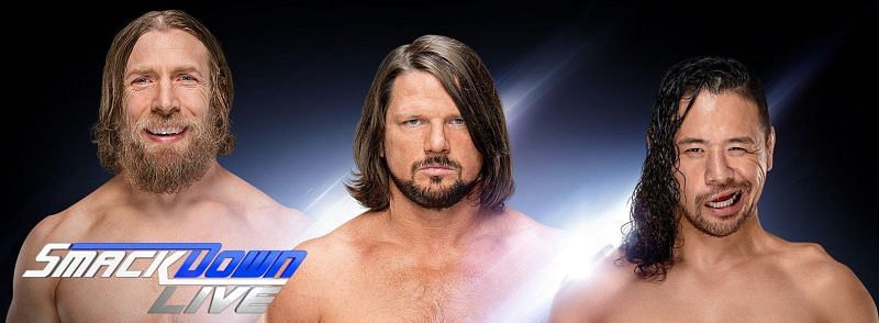 The SmackDown Roster is packed with huge names