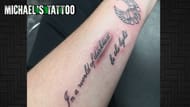 Michael Green's tattoo.