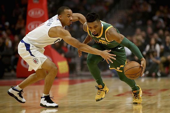 Utah Jazz v Los Angeles Clippers