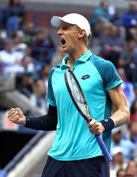 Kevin Anderson: 2017 US Open Tennis Championships - Day 12