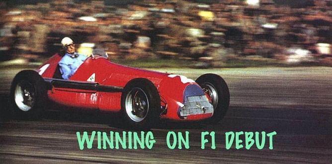 F1 Rewind: The only 4 Formula 1 teams to win on debut