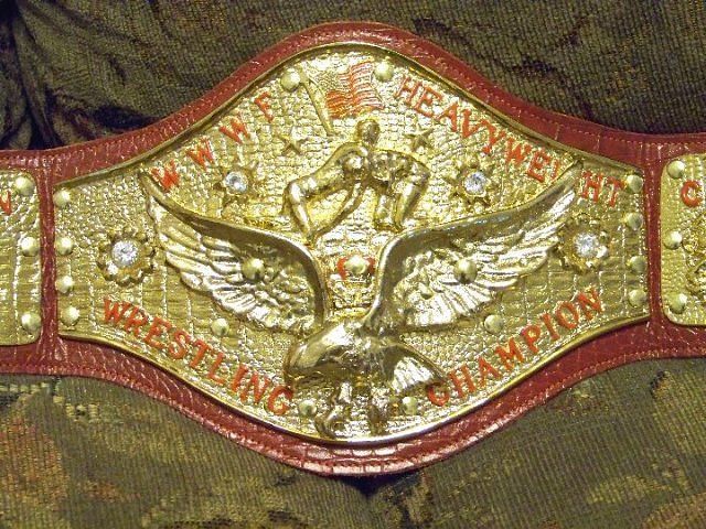 This belt was worn by some of WWE&#039;s biggest legends